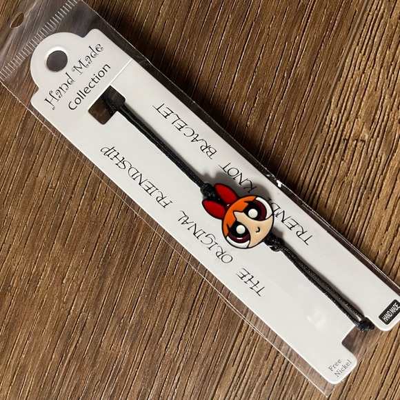 NEW POWER PUFF GIRLS- Adjustable String Bracelets-CHOOSE YOUR FAV - Picture 5 of 10